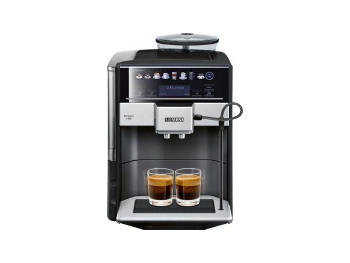 Máquina de Café Automática SIEMENS Eq.6 Plus S500 Worten.pt