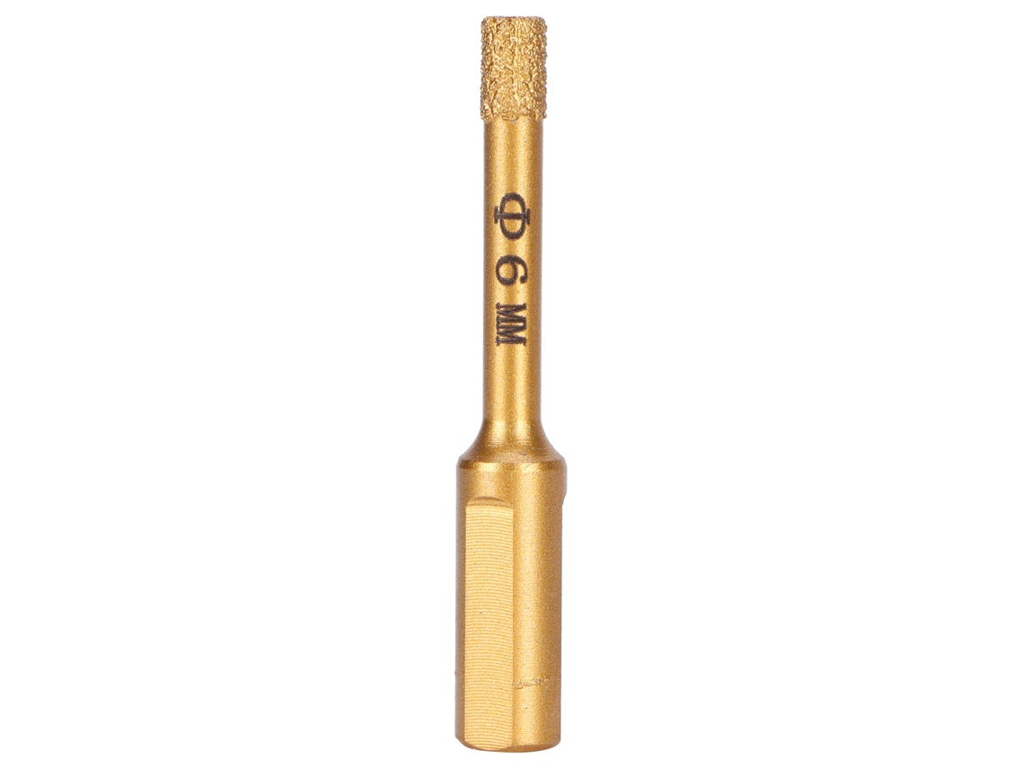 Broca Diamante LAXISCREED para Vidro Granito Cerâmica 6mm