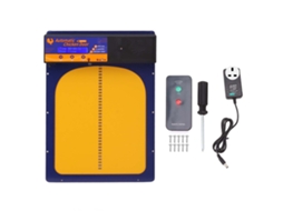 Porta Automática 3 em 1 para galinheiro com controle remoto, LED, sensibilidade à luz IP45 S/MARCA