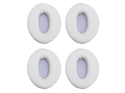 2 pares de Almohadillas de Repuesto para Auriculares HD 4.50BT, 4.50BTN, 4.50SE, branco