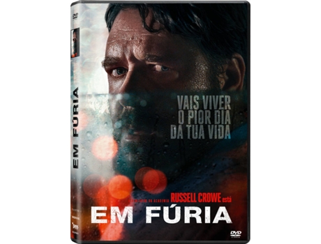 DVD Em Furia (De: Derrick Borte - 2020)