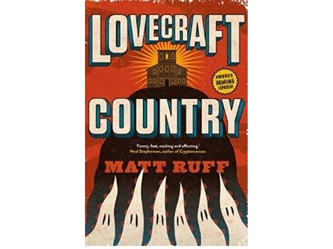 Livro Lovecraft Country de Ruff Matt (Inglês)