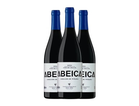 Vinho ABEICA Colección de Viñedos Rioja (0.75 L - 3 Unidades)