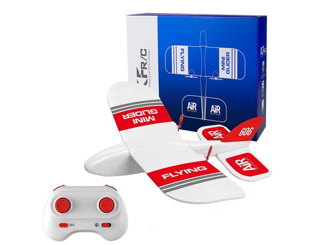 Kf606 Mini Rc Drone Mão Jogando Espuma Avião Duração Da Bateria: 15 Min YIZHOOD