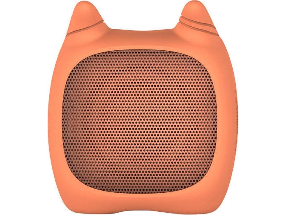 Coluna Bluetooth QUSHINI Touro (Vermelho - Autonomia: 3 horas)