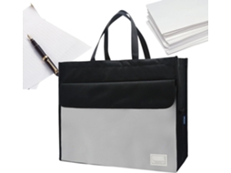 Organizador De Documentos– 48 X 12 X 37 Cm, Bolsa Expansível, Grande Capacidade, Ideal Para, Cartões,