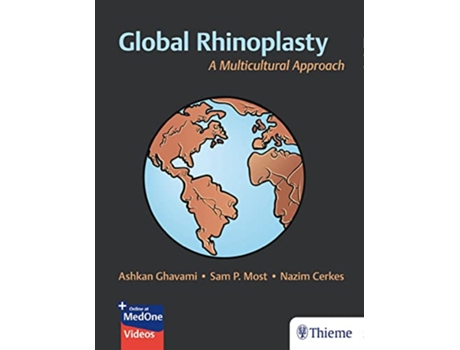 Livro Global Rhinoplasty de Ashkan Ghavami, Sam Most et al. (Inglês - Capa Dura)