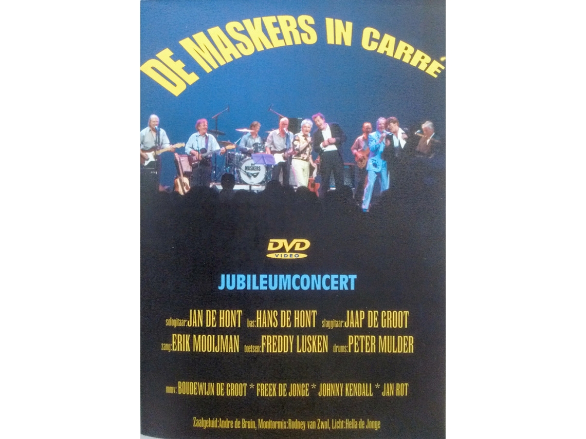 DVD De Maskers - De Maskers In Carré