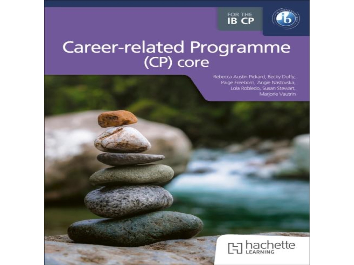 Livro IB Career-related Programme core de Angie Nastovska (Inglês)