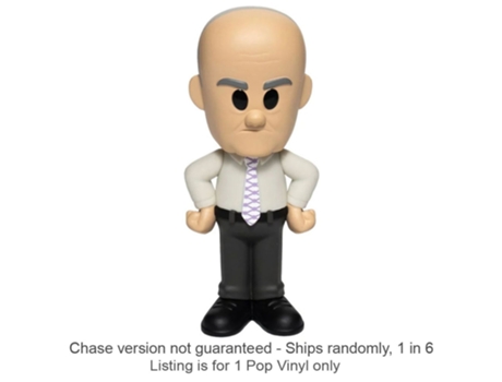 Figura Funko THE OFFICE Creed Us Exclusivo Vinil Soda Chase Enviada 1 em 6