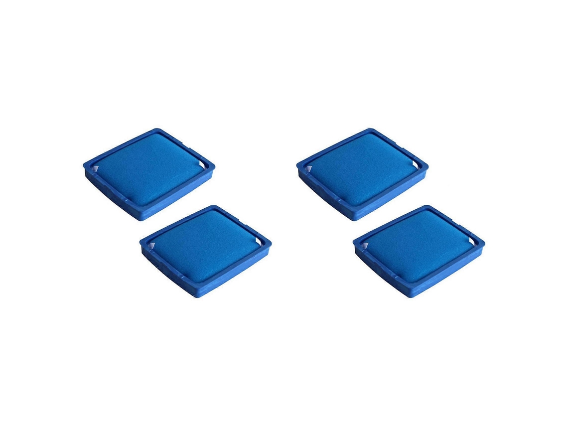 4pcs Hepa Filtro Para Compatível Com Philips Fc9728 Fc9732 Fc9735 Fc9744 Fc9745 Fc9746 Aspirador Elemento Filtrantes Acessórios