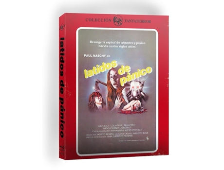Blu Ray Latidos de Pánico Panic Beats Ed Limitada