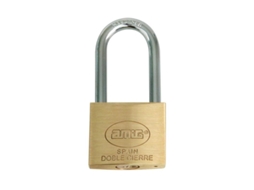 Candado laton 3/50 arco largo