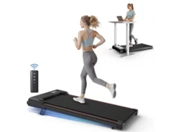 Passadeira de Corrida BOTIFLY T6A - 8 Km/h, Inclinação 7%, Motor 2.5HP, Amortecimento e Portátil, Área da superfície 90x38.5cm, Preto
