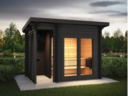 Sauna Exterior Deluxe Plus