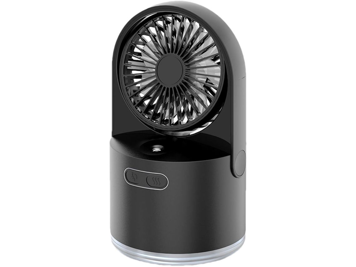 Ventilador Vertical De Mesa 3000mah Com 3 Velocidades Vento. Desfrute