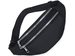 Bolsa Tática AQUAFORGE nylon com bolsos sistema Molle para caminhada, ciclismo e trilhas