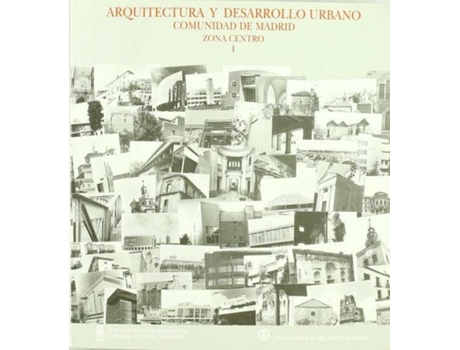 Livro Arquitectura Y Desarr Urb Tomo I Y Ii de Varios (Espanhol)