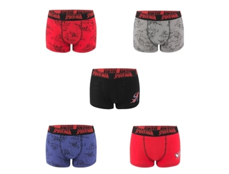 Conjunto de Boxers WEBTEX Homem (Multicor - 5/6 Anos)