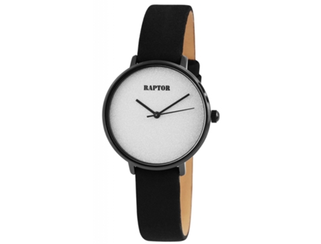 Relógio RAPTOR Mulher com Bracelete em Pele Genuína