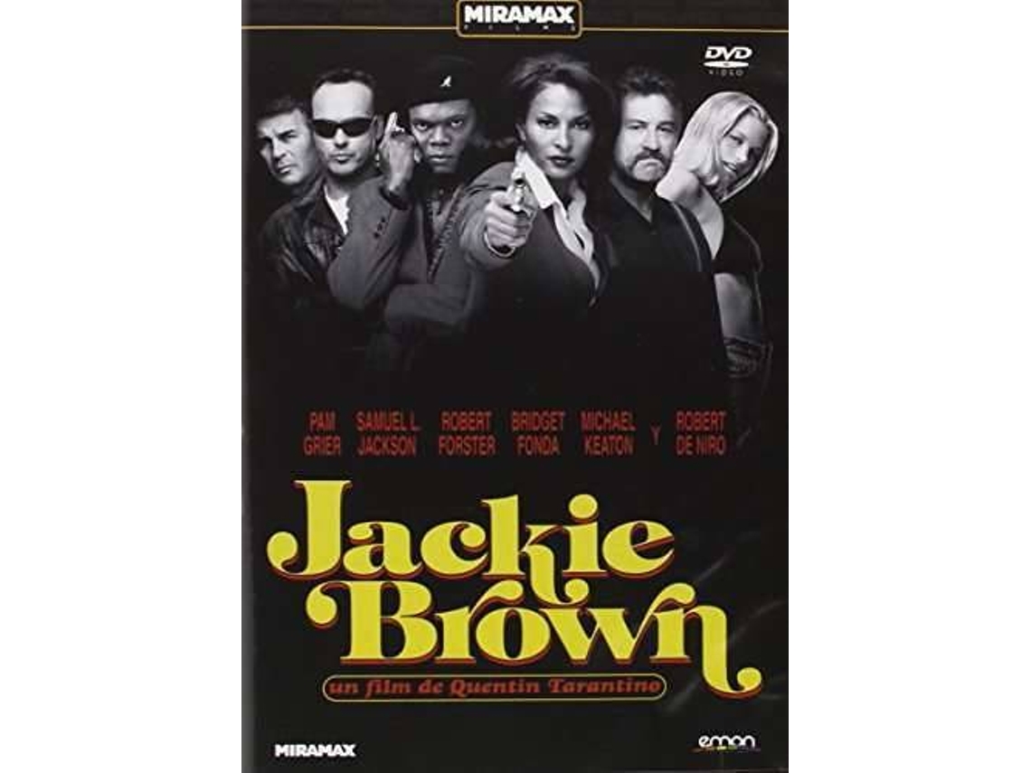 DVD Jackie Brown (Edição em Espanhol)