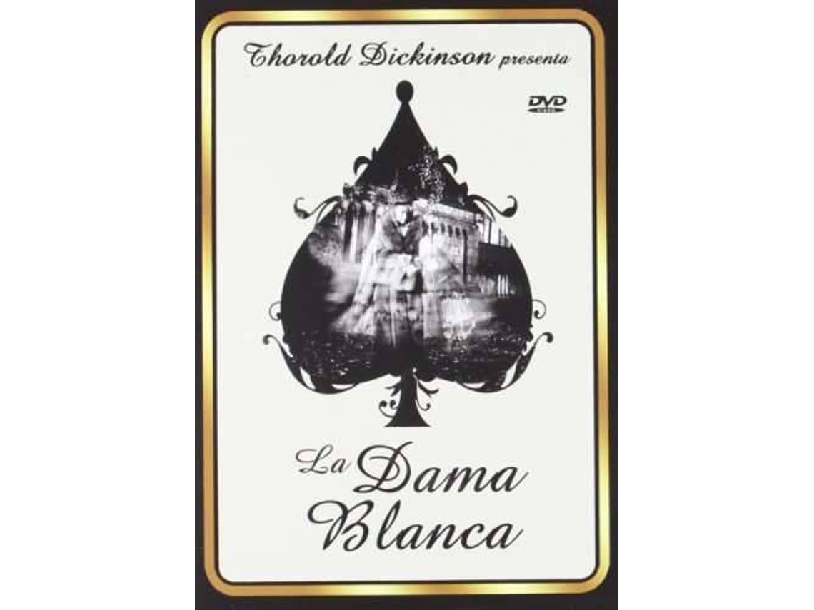 DVD La Dama Blanca (Edição em Espanhol)