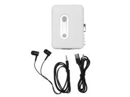Leitor de Fita Vintage com Conversor Usb Mp3 e Fones de Ouvido, Ideal para Viagens e Treinos TAISHENGDA