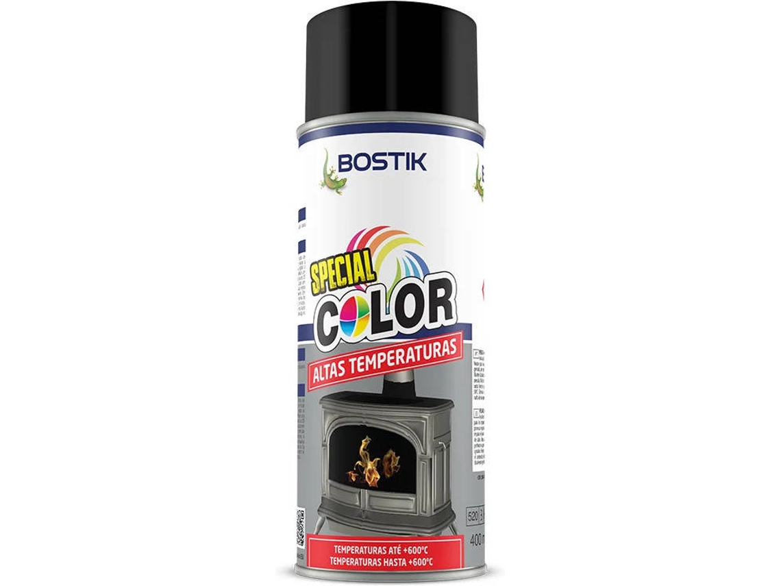 1PZ SMALTO SPRAY ALTA TEMPERATURA Ml. 400 - Bianco - Foto 7
