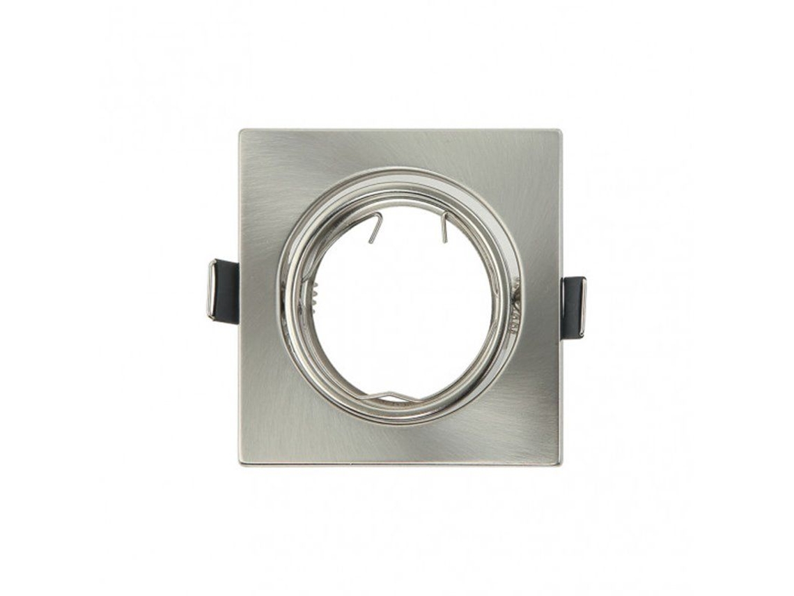 Luminária de Teto Quadrada Magura com 7 Porta-Lâmpadas e 2 5X8 2X8 2 Cm FABRILAMP