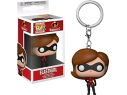 Porta-Chaves FUNKO POP! Disney Pixar - Incredibles 2: Elastigirl