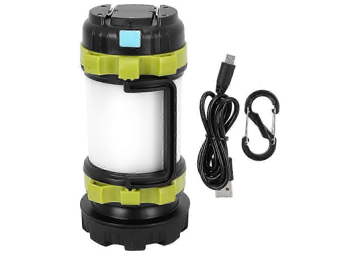 Lanterna De Acampamento Ao Ar Livre, Luz De Emergência Portátil Com Banco De Energia Led Olysi Shop