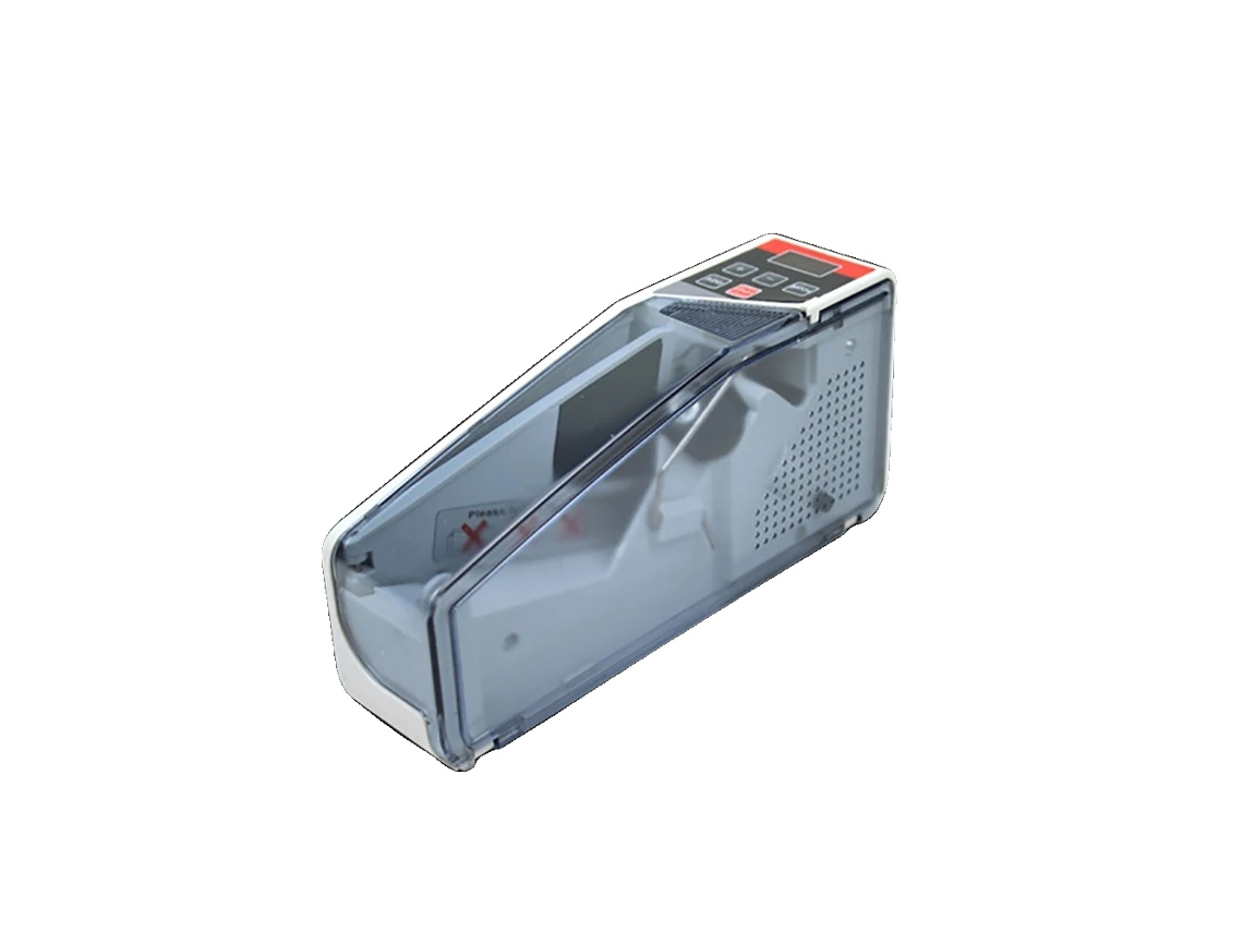 Máquina Contadora De Dinheiro, 600 Notas/min, Display Led, Branco, Ue