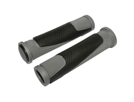 Par de pegas de bicicleta de montanha bi-material NEWTON