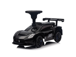 Maserati Gt2 Carrito Montable 1 A 3 Anos –  Carro De Bebé Com Sistema Anti-inclinação E Design Ergonómico – Preto