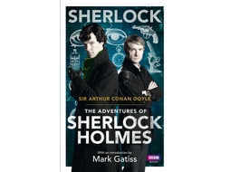 Livro Sherlock The Adventures of Sherlock Hol de Arthur Conan Doyle (Alemão)