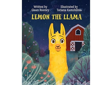 Livro Lemon the Llama de Giaan Rooney (Inglês)
