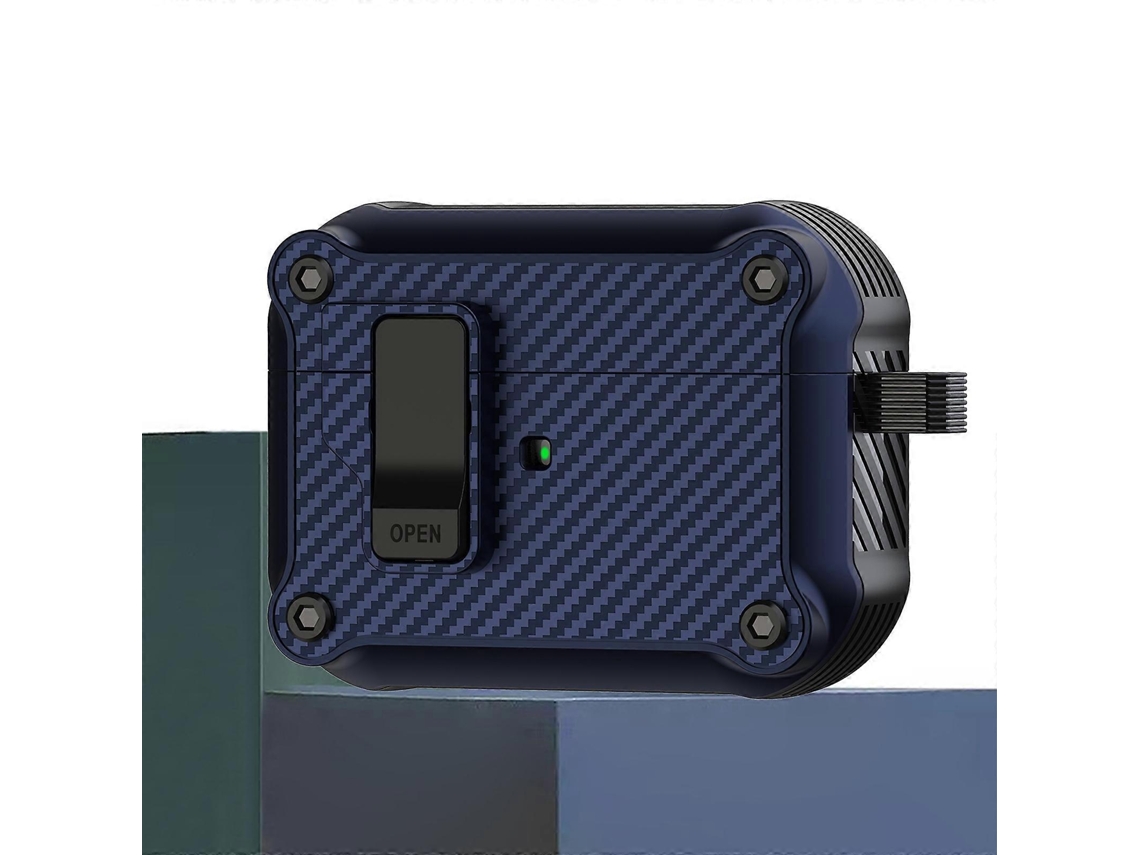 Camada protetora de fibra de carbono para fones de ouvido com interruptor magnético automático GIECY