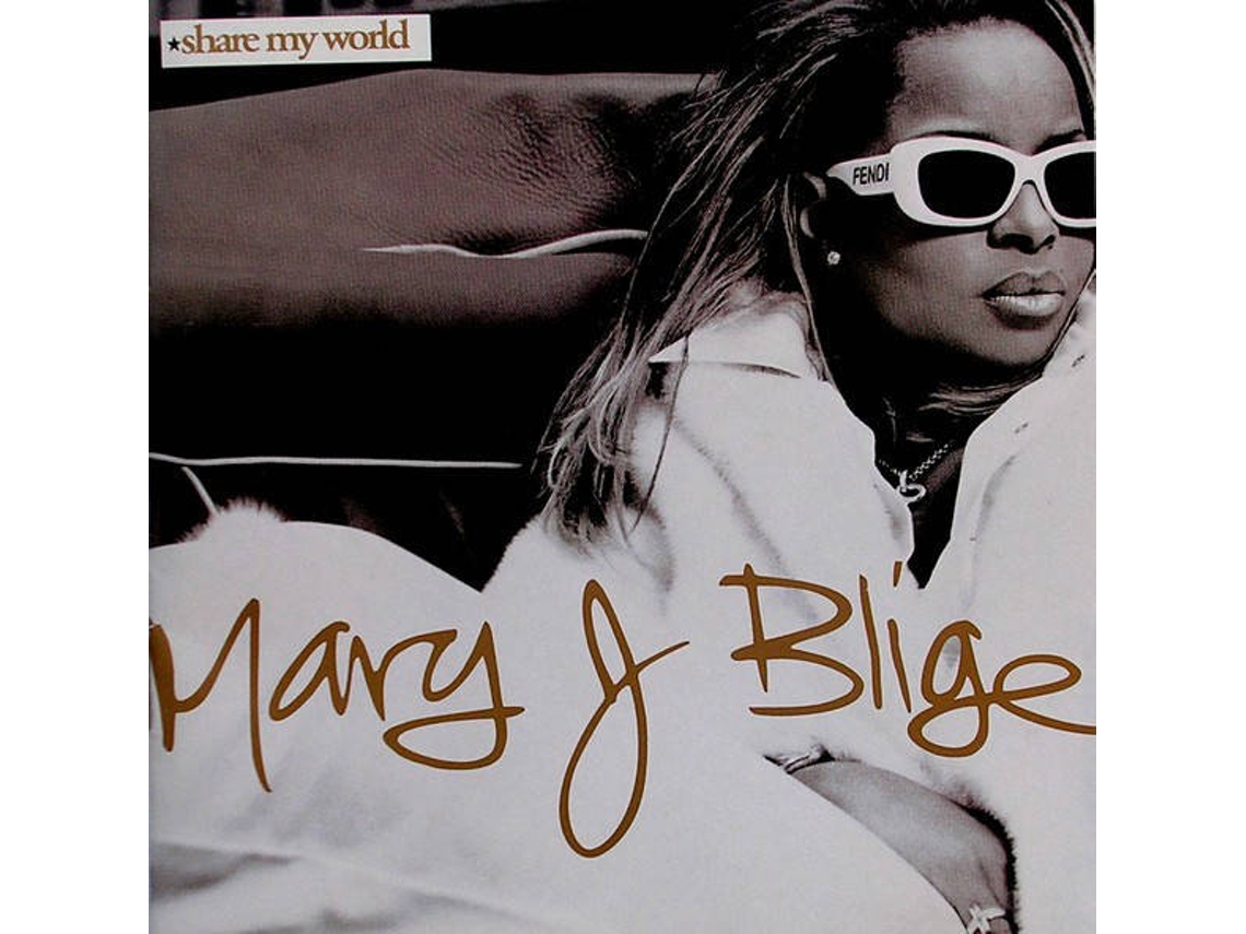 CD Mary J. Blige - Share My Thunder (1CDs)