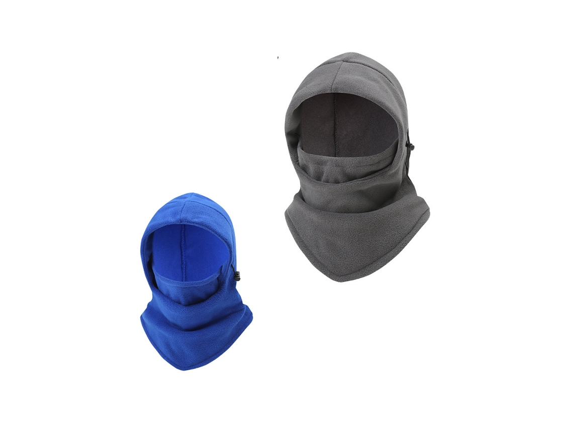 2 Peças de Máscara de Ciclismo de Inverno para Áreas Externas com Isolamento Espesso Acolchoado Pro BRILVIBERA