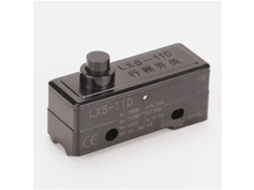 Interruptor De Limite 1na+1nf Spdt, Atuador De Êmbolo Curto Curso, Ação Momentânea, 3 Pinos, Ca 380v, 3a, 100va, Cc 250v