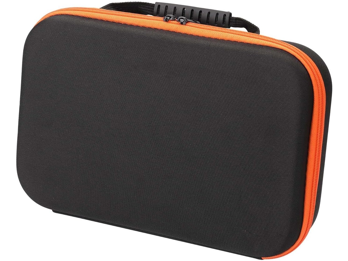 Bolsa profissional para ferramentas com múltiplos compartimentos, caixa de armazenamento resistente com divisórias.