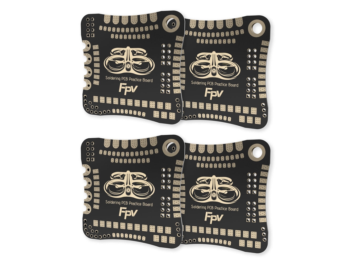 Placa de Prática de Soldadura Speedybee Fpv para Drones de Corrida Fpv Rc MDUG (4 Peças)