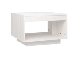 Coffee Table, Coffee Tables Vidaxl Branco Madeira De Pinho (n/a)