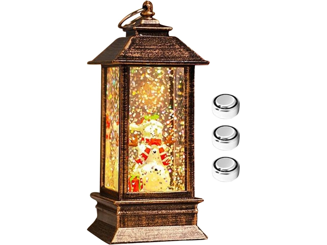 Abajur De Natal Genérico, Luminária Charmosa Para Quarto