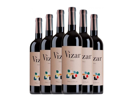 Vinho VIZAR Vino de la Tierra de Castilla y León (0.75 L - 6 Unidades)