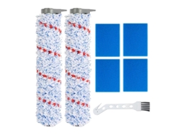 Esponjas de filtro de rolo de escova para tineco ifloor Hf10E-01 filtros completos sem fio para aspirador de pó seco e molhado