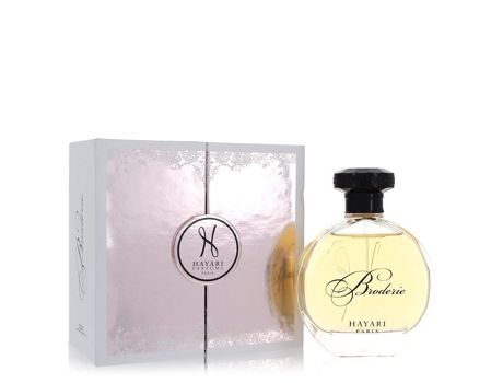 Eau De Parfum Hayari Borderie by Hayari Spray 3.4 oz (100 ml)