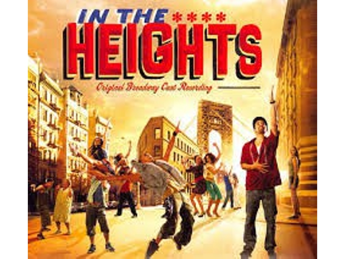 CD Lin-Manuel Miranda - In The Heights: Original Broadway Cast Recording