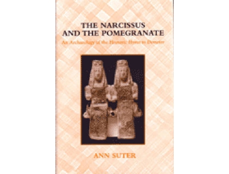 Livro the narcissus and the pomegranate de ann suter (inglês)