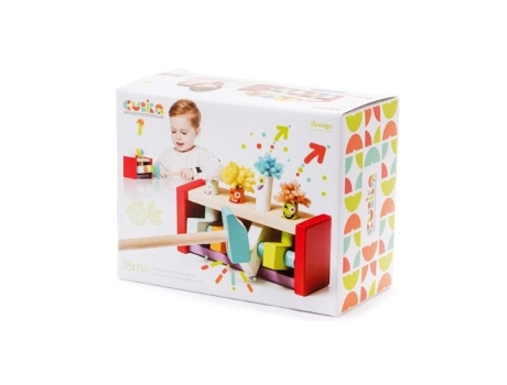 Livro Martillo De Madera Divertido 6 Uds Cubika De Desconocido (espanhol)